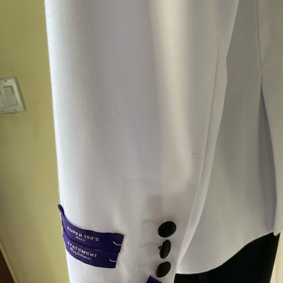 NWT 3 pieces formal fancy black tie event tuxedo for men - Picture 4 of 16